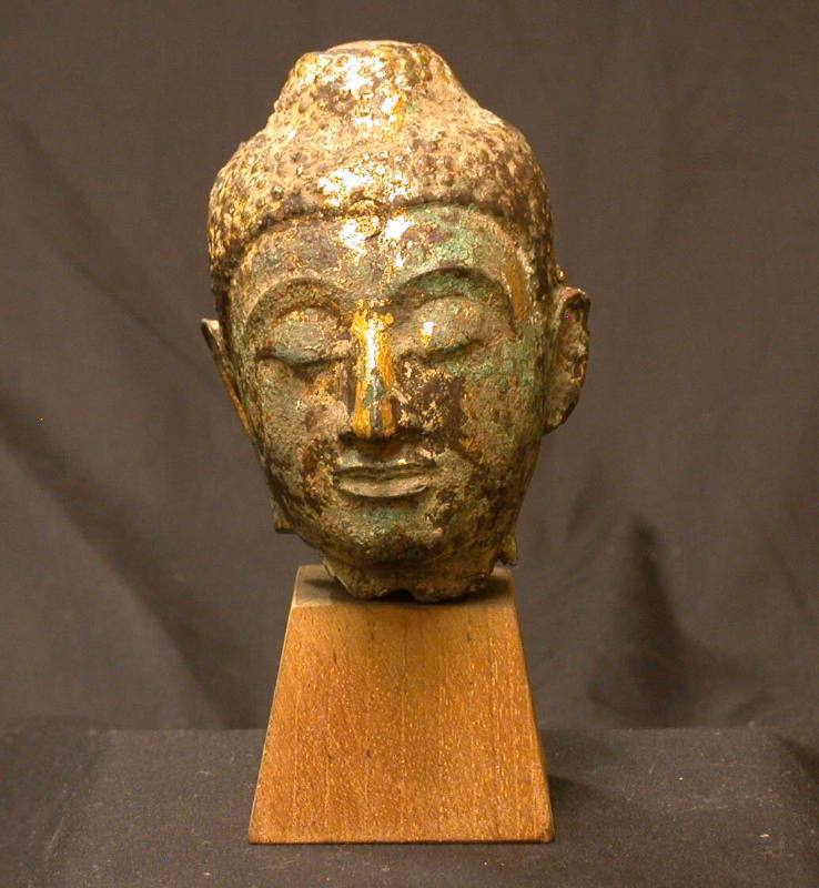 Head of a Buddha