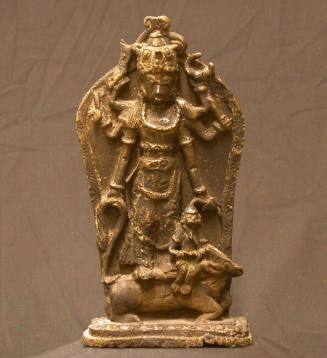 Votive Stele of Durga