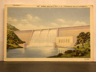 Picture Postcard: "Norris Dam"