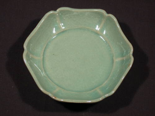 Dish with Six-Lobed Rim