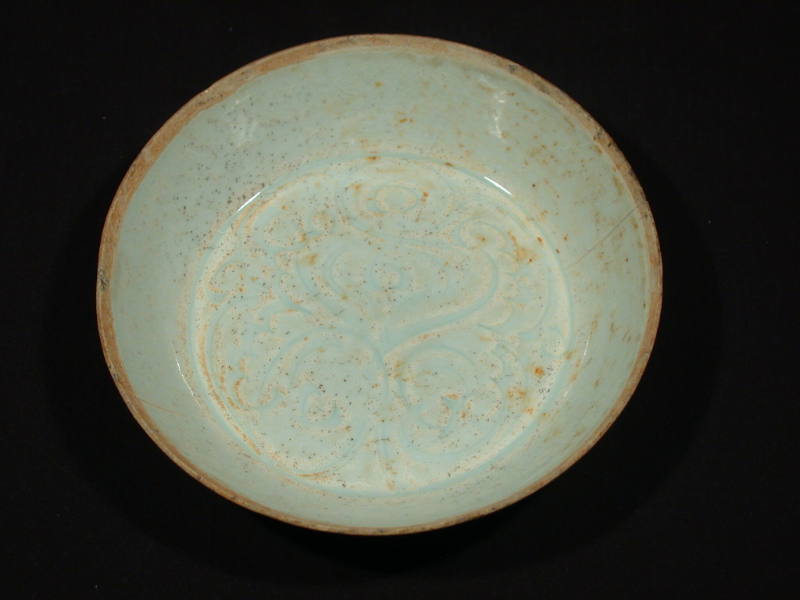 Dish with Floral Design