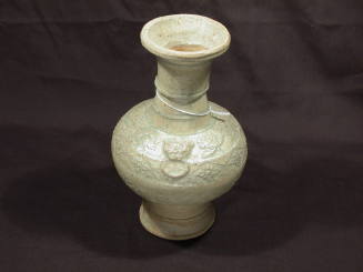 Vase with Lotus Design and Taotie Masks