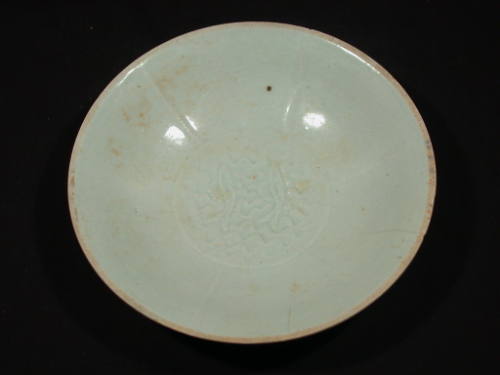 Bowl with Fish Design