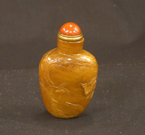 Snuff Bottle with Stopper