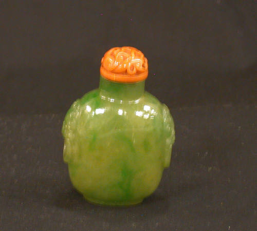 Snuff Bottle with Stopper