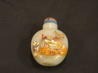 Snuff Bottle with Stopper