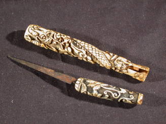 Small Knife and Scabbard