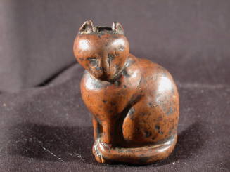 Netsuke in the form of a Cat
