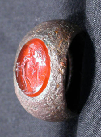 Freeman's Ring: Intaglio of the god Mercury