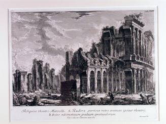 Reliquiae Teatri Marcelli, plate XXVII.