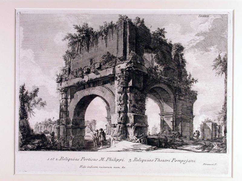 Reliquiae Porticus M(arcus) Philippi, plate XXIX.