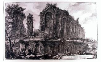 Rovine dell' Anfiteatro detto di Domiziano, plate X.