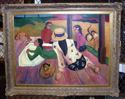 Four Girls Sitting