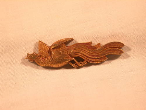 Menuki in the Form of a Ho-o in Flight