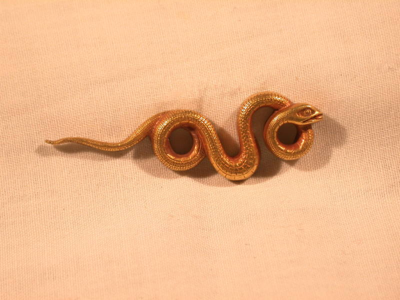 Menuki in the Form of a Snake