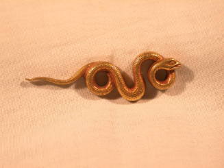 Menuki in the Form of a Snake