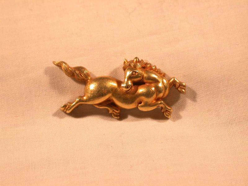 Meunki in the Form of a Galloping Horse