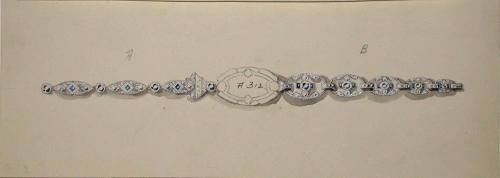 Design for a Watch Bracelet