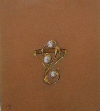 Design for a Pendant or Brooch
