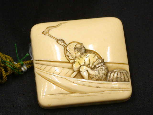 Manju Netsuke