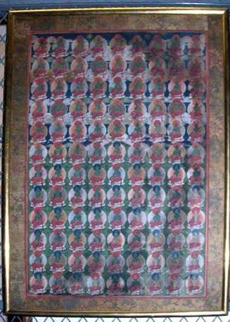 "One Hundred and Eight Buddhas" from the Potala of Lhasa