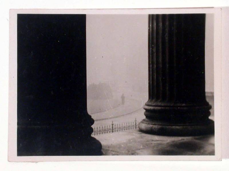 Untitled (Columns in a Fog)