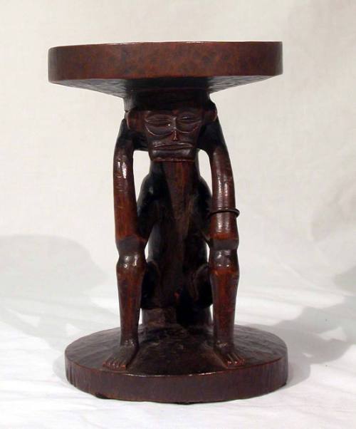 Caryatid Stool