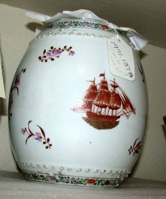 Tobacco Jar with Cover