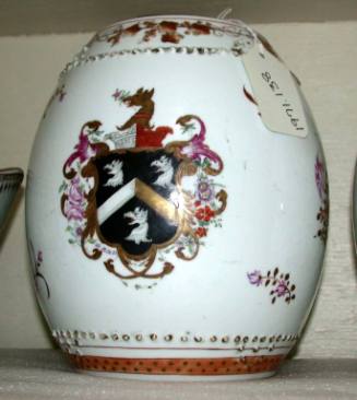 Tobacco Jar with Cover