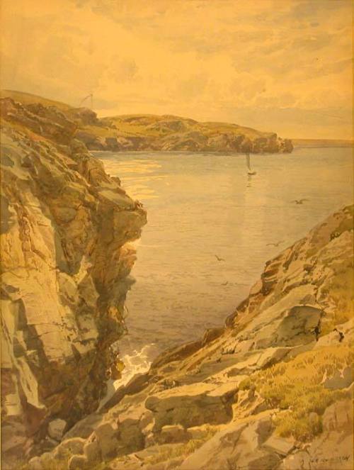 Coastal Scene