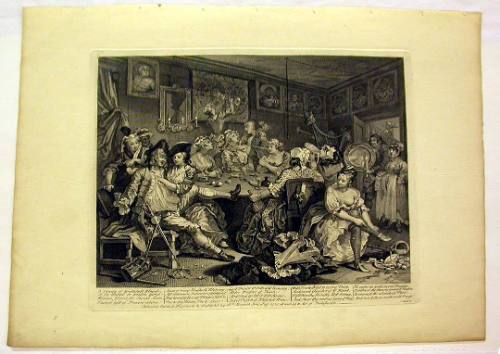 Plate 3: The Rake at the Rose-Tavern