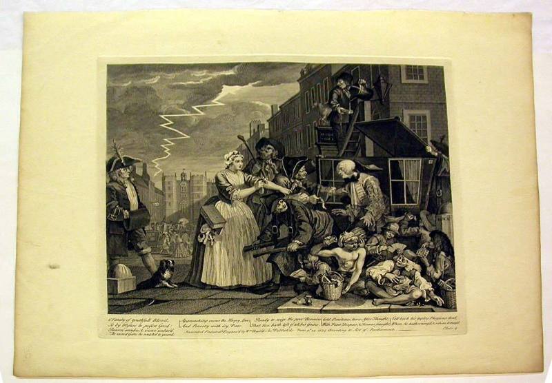 Plate 4: The Rake Arrested, Going to Court