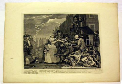Plate 4: The Rake Arrested, Going to Court
