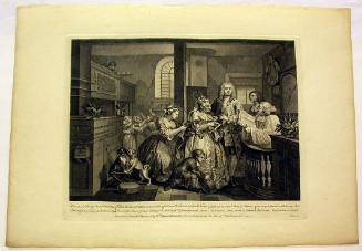 Plate 5:The Rake Marrying an Old Woman