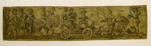Decorative Border: Allegory of Autumn with Gods and Goddesses