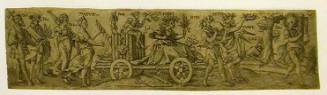 Decorative Border: Allegory of Summer with Gods and Goddesses