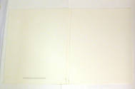 987.103.13.1.1 interior of paper folio cover - open