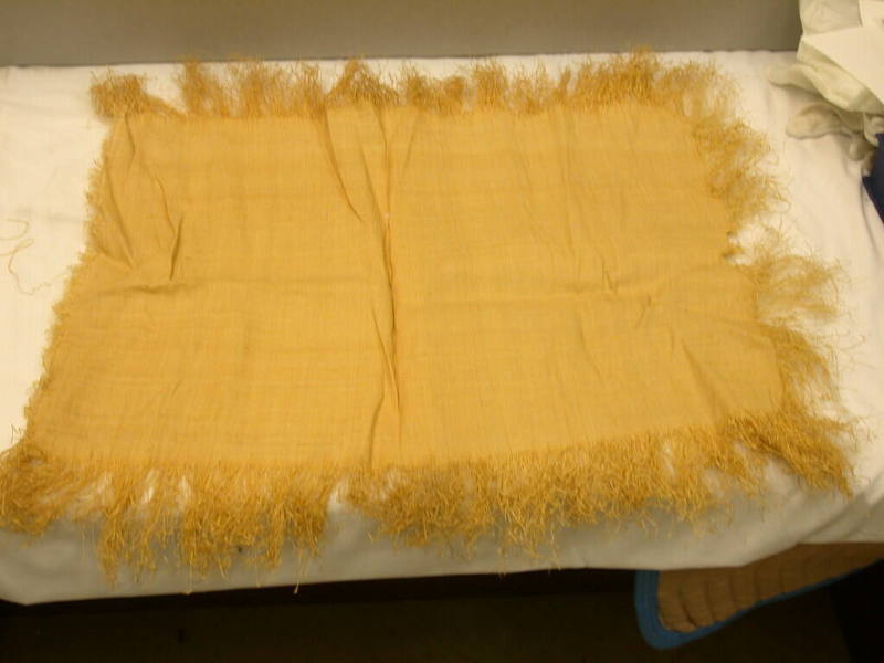 Small Raffia Textile