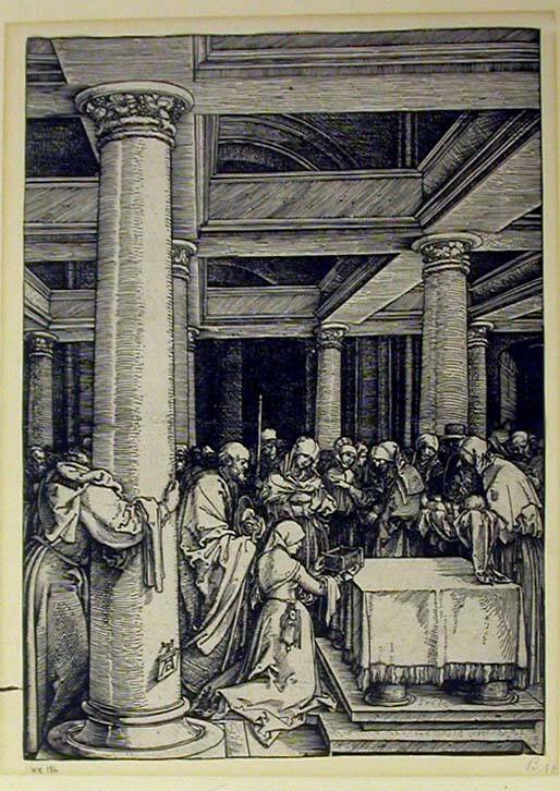 The Presentation of Christ in the Temple