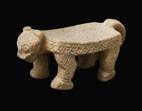 Jaguar Effigy Metate