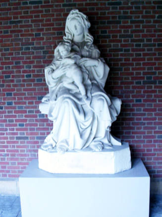 Plaster Cast of Jacopo della Quercia's Madonna