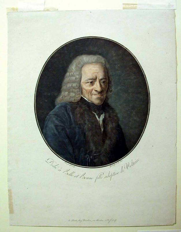 Portrait of Voltaire