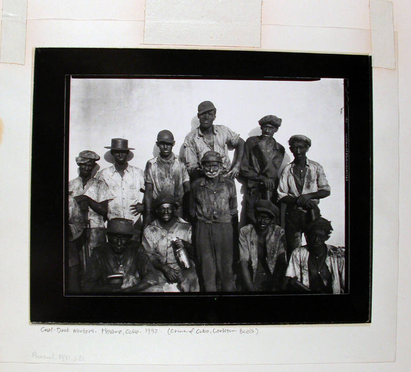 Coal-Dock Workers, Havana, Cuba