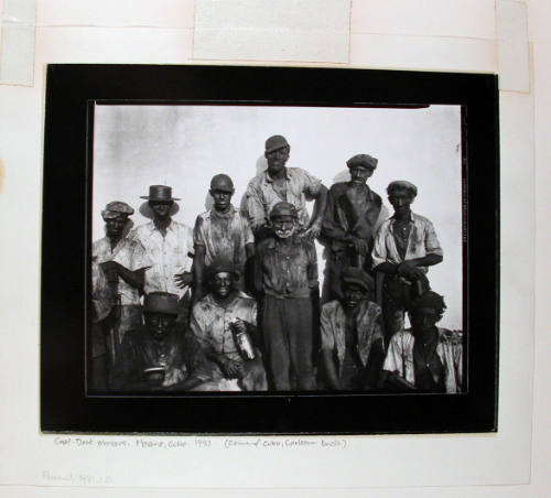 Coal-Dock Workers, Havana, Cuba