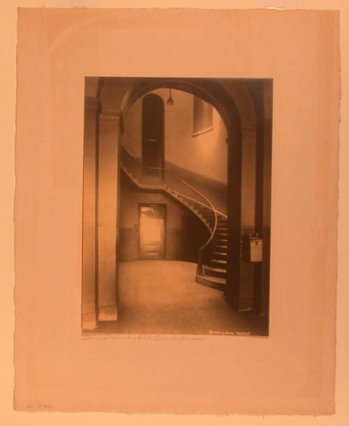 Stone Stairway, Old Courthouse, Dayton, Ohio