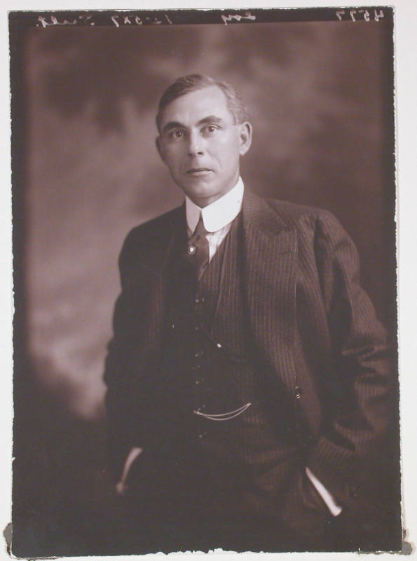 Portrait of Mr. Henry G. Loy