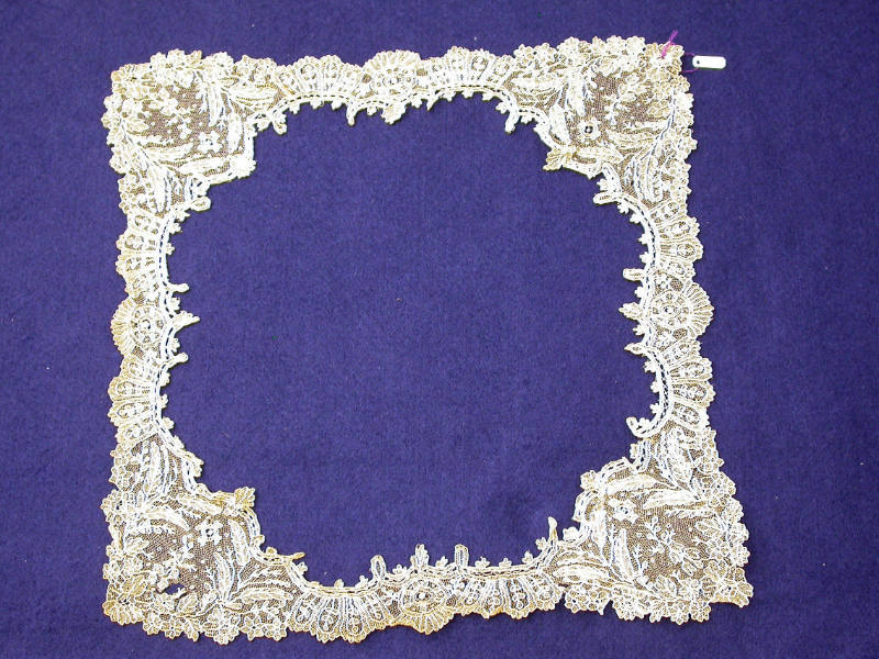 Point Lace Edge of a Handkerchief