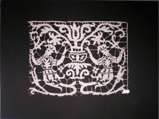 Examples of Venetian Needlepoint Lace