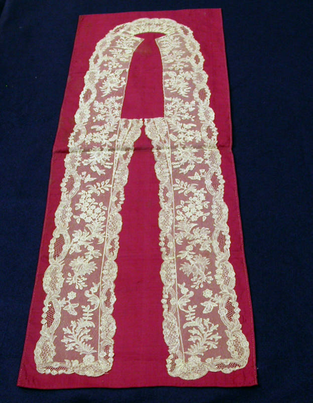 Lace Collar: Point de Bruxelles