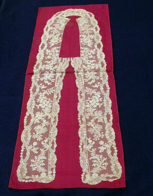 Lace Collar: Point de Bruxelles